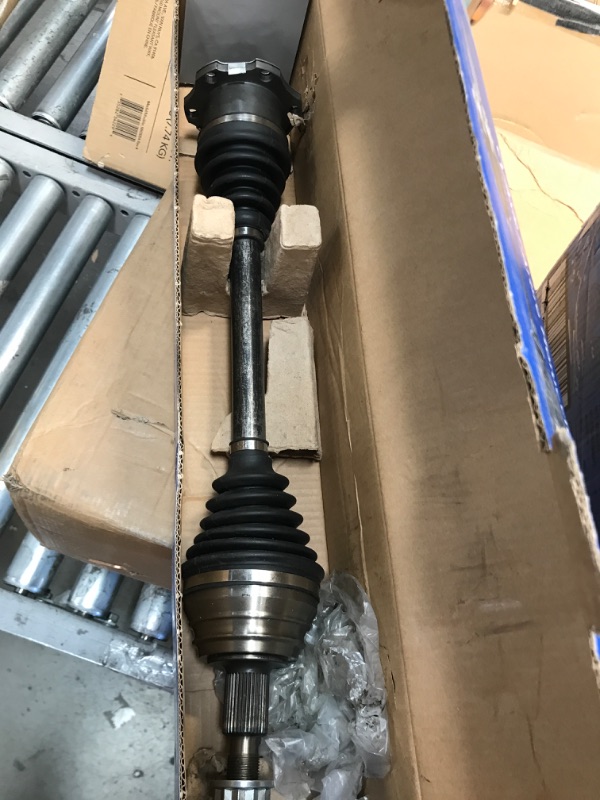 Photo 2 of GSP NCV72059 CV Axle Shaft Assembly - Left Front (Driver Side)