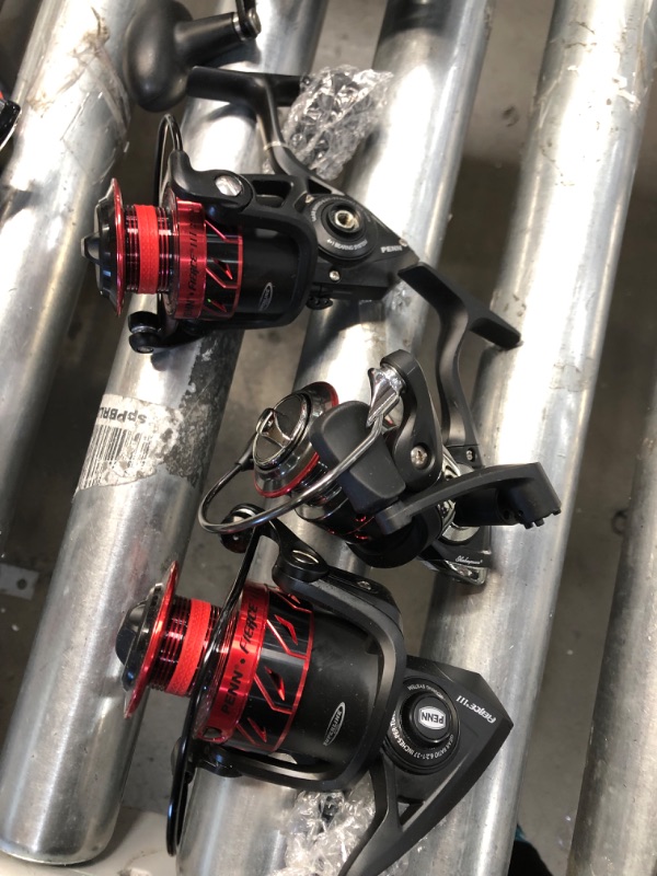 Photo 1 of **BUNDLE OF 3 FISHING REELS