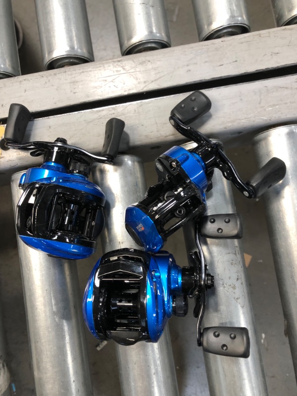 Photo 1 of **BUNDLE OF 3 FISHING REELS