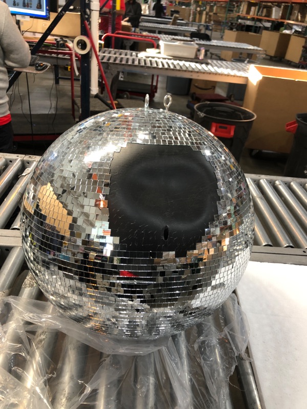 Photo 1 of DAMAGED Eliminator Lighting EM20 20in Mirror Disco Ball