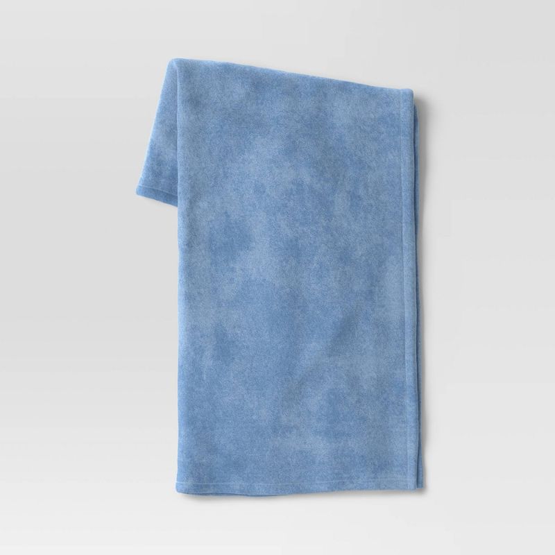 Photo 1 of Solid Plush Throw Blanket - Room Essentials™
