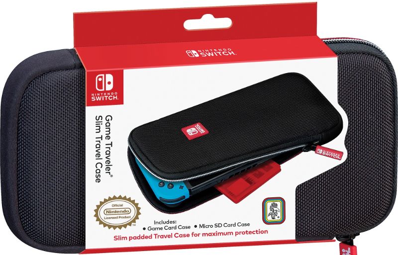 Photo 1 of RDS Industries - Nintendo Switch Video Game Traveler Gaming Slim Travel Carrying Case
