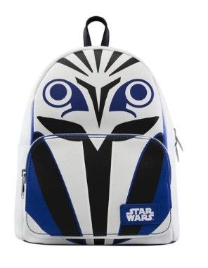 Photo 1 of Funko Star Wars Mini Backpack with Adjustable Shoulder Straps - Bo-Katan Helmet
