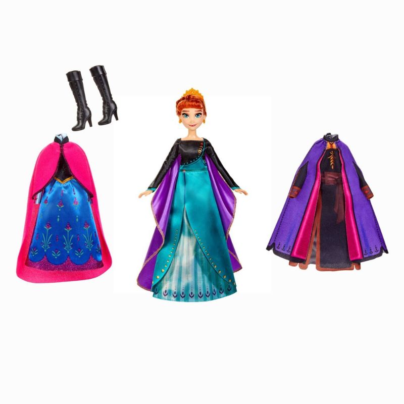 Photo 1 of Disney Frozen Frozen 2 Anna S Style Set Doll
