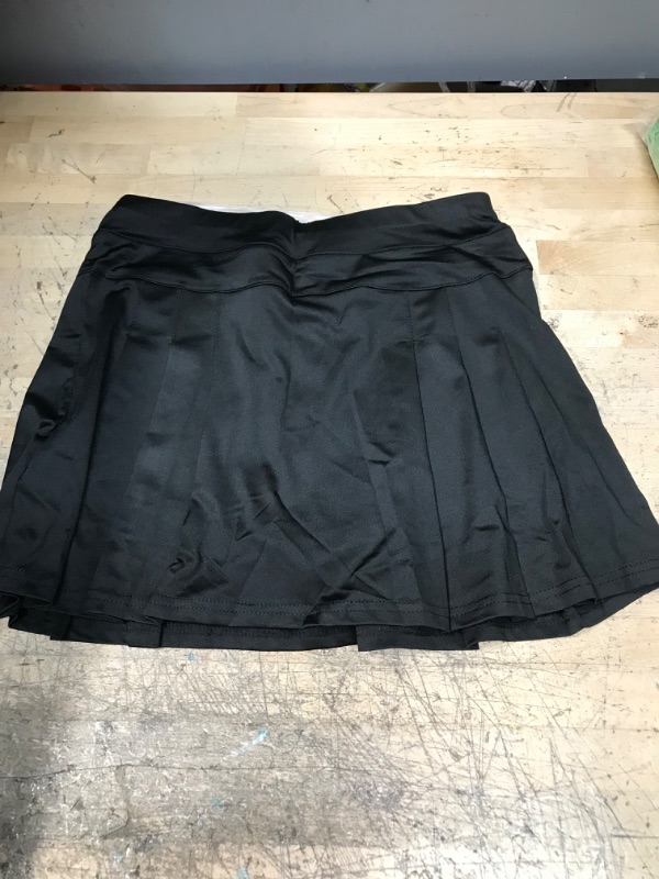 Photo 2 of EISHOPEER Women's Tennis Skirt High Waisted Athletic Skirts with Pockets Shorts Casual Workout Golf Skirts, Size S