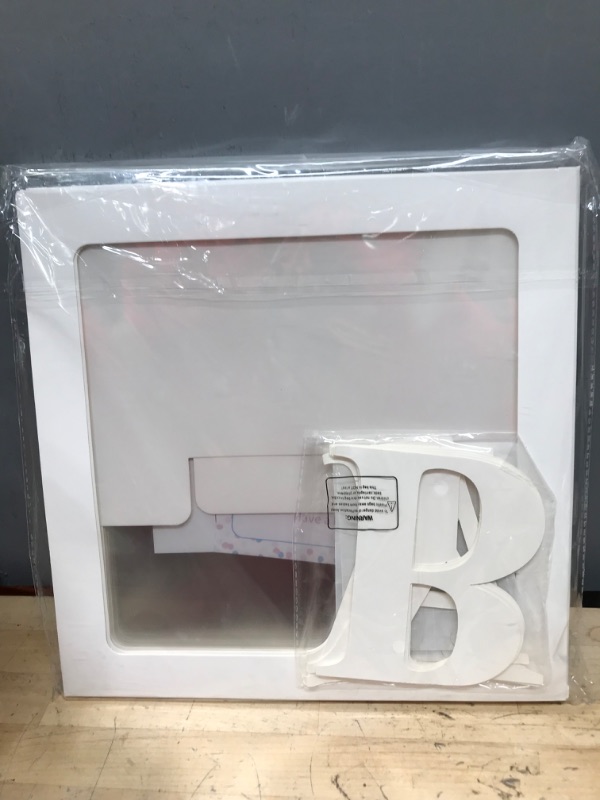 Photo 1 of Baby Box, Baby Shower Decorations for Baby Shower Boxes, 20 Pieces Blocks Decorations For Gender Reveal Party, Perfect as Baby Shower Blocks Decoration For Boy and Girl, Balloon Box Decoration