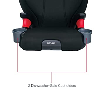 Photo 1 of Britax Skyline 2-Stage Belt-Positioning Booster Car Seat, Dusk - Highback and Backless Seat
