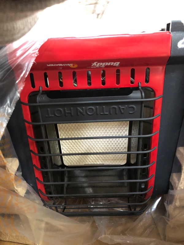 Photo 3 of Mr. Heater Buddy Portable Propane Heater, 9,000-BTU - Quantity 1