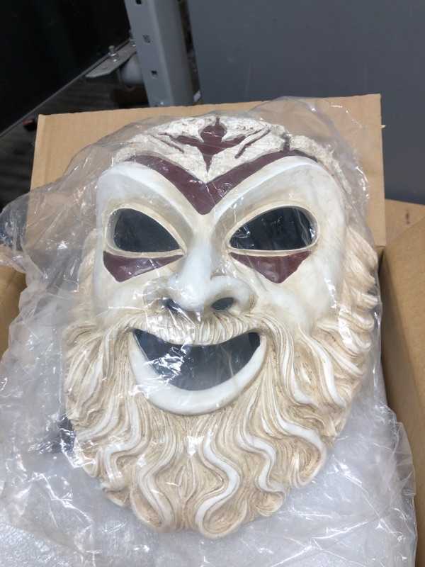 Photo 2 of A&C Hero Cosmos Mask Props for Women Men