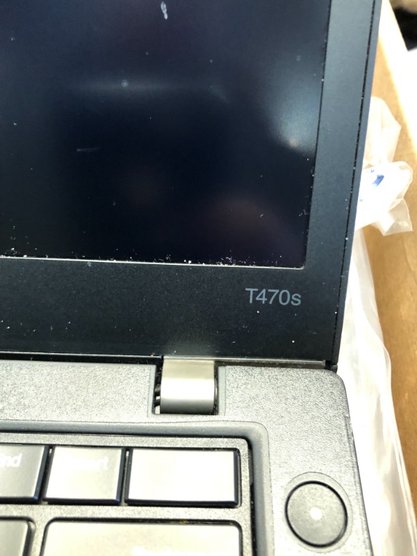 Photo 1 of Lenovo ThinkPad T470s 14 FHD Laptop - Intel Core i7-7600U, 16GB RAM, 256GB SSD, Webcam, Windows 10 Pro (Renewed)