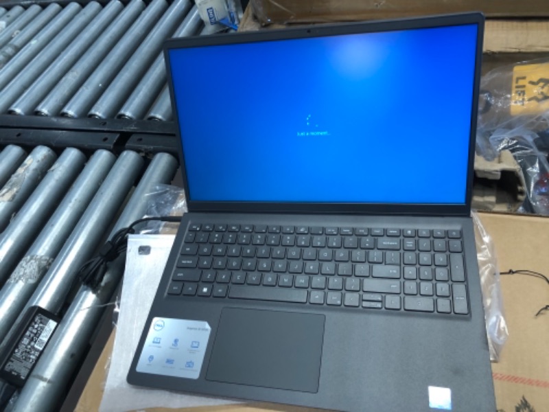 Photo 1 of Dell Inspiron 15 3000 3510 Laptop, 15.6" Anti-Glare LED-Backlit Narrow Border Display, Intel Celeron N4020 Processor, 16GB DDR4 RAM, 1TB PCIe SSD, AC WiFi, Bluetooth, Webcam, Black, 
