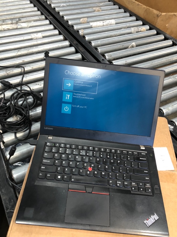 Photo 21 of Lenovo ThinkPad T470 14 FHD Intel Core i5-7300U 2.6GHz, 16GB RAM, 256GB SSD, Windows 10 Pro 64Bit, CAM