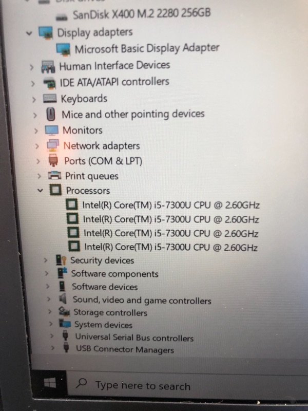 Photo 25 of Lenovo ThinkPad T470 14 FHD Intel Core i5-7300U 2.6GHz, 16GB RAM, 256GB SSD, Windows 10 Pro 64Bit, CAM