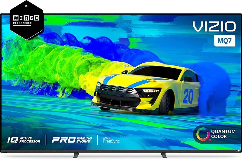 Photo 1 of VIZIO 70-Inch M-Series 4K QLED HDR Smart TV w/Voice Remote, Dolby Vision, HDR10+, Alexa Compatibility, M70Q7-J03, 2022 Model
