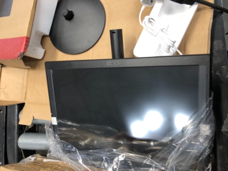 Photo 1 of Thinlerain 15.4 Inch Small PC Monitor HDMI VGA, 1400×900 LED Display Screen Monitor for Computer PC Windows 7/8/10 (60Hz, 5ms, VESA, TN Panel) Built-in Speakers
