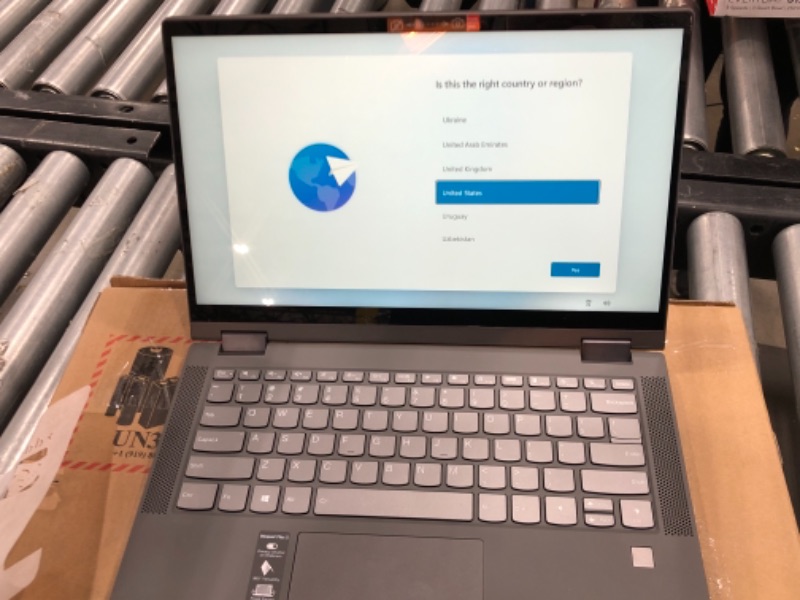 Photo 13 of  Lenovo Flex 5 14" FHD IPS Touchscreen 2-in-1 Laptop, AMD Ryzen 5 5500U, 16GB RAM, 256GB PCIe SSD, Backlit KB, Wi-Fi 6, Fingerprint, Type-C,