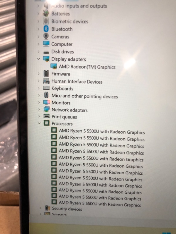 Photo 4 of  Lenovo Flex 5 14" FHD IPS Touchscreen 2-in-1 Laptop, AMD Ryzen 5 5500U, 16GB RAM, 256GB PCIe SSD, Backlit KB, Wi-Fi 6, Fingerprint, Type-C,