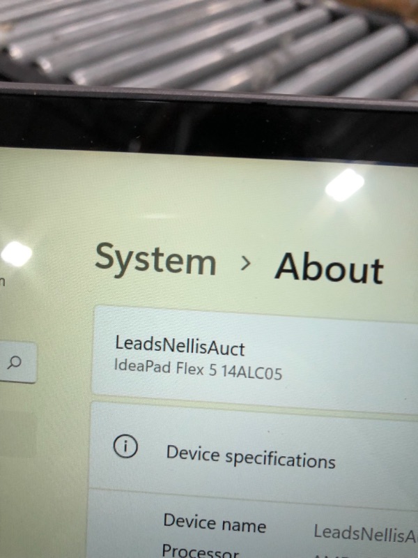 Photo 5 of  Lenovo Flex 5 14" FHD IPS Touchscreen 2-in-1 Laptop, AMD Ryzen 5 5500U, 16GB RAM, 256GB PCIe SSD, Backlit KB, Wi-Fi 6, Fingerprint, Type-C,