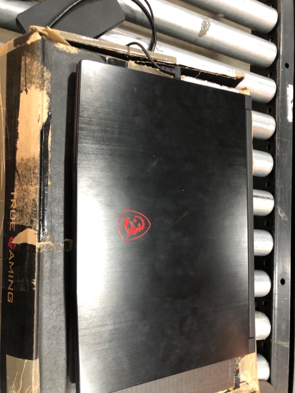 Photo 8 of NEEDS PROFESSIONAL REPAIR DID NOT DISPLAY ANYTHING 
MSI GF63 Thin 10SCXR-222US 15.6" 8GB 256GB SSD Core i5-10500H 2.5GHz Win10H, Black
