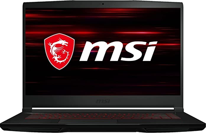 Photo 1 of NEEDS PROFESSIONAL REPAIR DID NOT DISPLAY ANYTHING 
MSI GF63 Thin 10SCXR-222US 15.6" 8GB 256GB SSD Core i5-10500H 2.5GHz Win10H, Black
