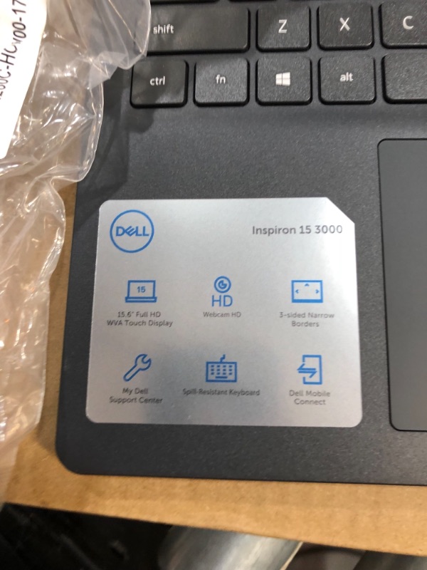 Photo 17 of inspiron 3000 Laptop,touch screen  15.6 FHD, Intel Core i5-1135G7,16GB DDR4 RAM, 1TB PCIe SSD, Online Meeting Ready, Webcam, WiFi, HDMI, Bluetooth, Windows 10 Home, Black