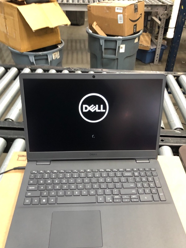 Photo 2 of Dell Inspiron 3000 15.6" Full HD Touchscreen Laptop, Intel Core i3-1115G4, 8GB RAM, 256GB SSD, Windows 10 Home, Black
