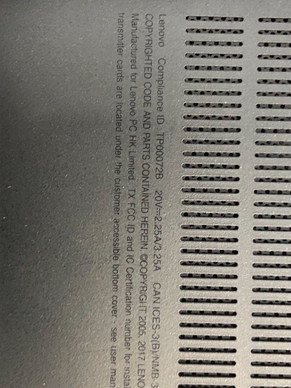 Photo 17 of Lenovo ThinkPad T470S 14 FHD, Core i7 7600U 2.8GHz, 24GB RAM, 512GB Solid State Drive, Windows 10 Pro 64Bit, CAM,
