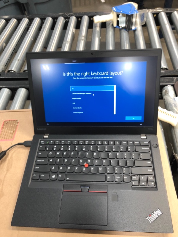 Photo 1 of Lenovo ThinkPad T470S 14 FHD, Core i7 7600U 2.8GHz, 24GB RAM, 512GB Solid State Drive, Windows 10 Pro 64Bit, CAM,
