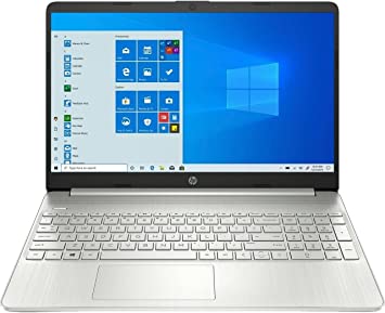 Photo 1 of HP 15.6" Touchscreen Laptop w/Windows 10 S Mode, Natural Silver (15-ef1041nr) AMD RYZEN 3 3250U 8 GB GDDR4 256 GB PCIe NVMe M.2 SSD
