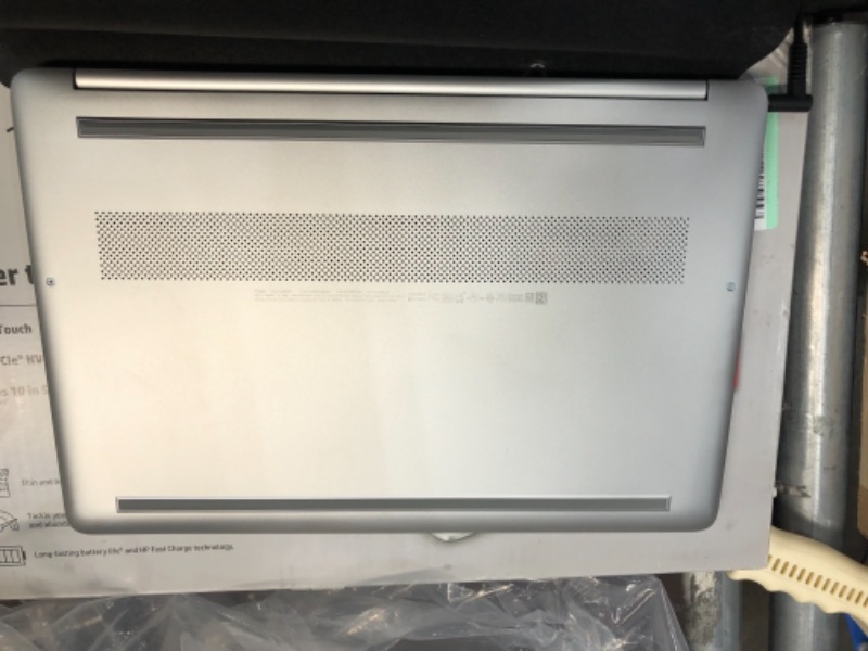 Photo 1 of HP 15.6" Touchscreen Laptop w/Windows 10 S Mode, Natural Silver (15-ef1041nr) AMD RYZEN 3 3250U 8 GB GDDR4 256 GB PCIe NVMe M.2 SSD
