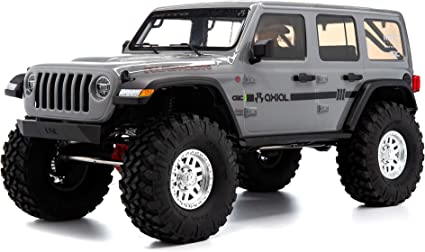 Photo 1 of (battery not included)
Axial 1/10 SCX10 III Jeep JLU Wrangler with Portals RTR, Gray, AXI03003T1, Grey
