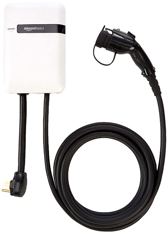 Photo 1 of Amazon Basics Electric Vehicle (EV) Level 2 Charging Station, 32 Amp - 18 feet
