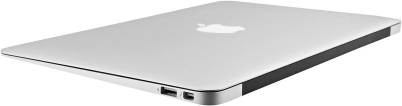 Photo 1 of Apple MacBook Air with Intel Core i5, 1.6GHz, (13-inch, 4GB,128GB SSD) - Silver (Renewed)
