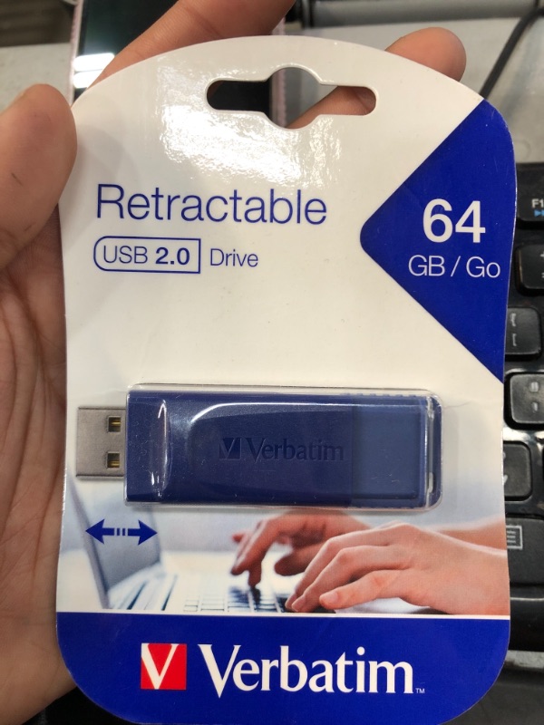 Photo 2 of Verbatim 64GB USB 2.0 Flash Drive