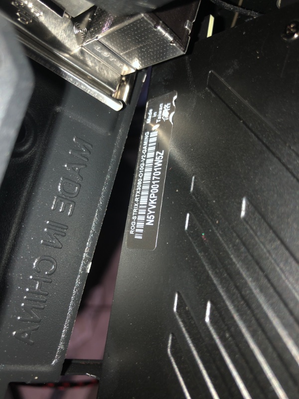 Photo 11 of *MISSING 1TB HARDDRIVE***NEEDS MAINTENANCE TO BACK OF UNIT* Skytech Chronos Gaming PC Desktop – AMD Ryzen 7 5800X 3.8 GHz, RTX 3080, 1TB NVME Gen4 SSD, 16G DDR4 3200, 850W Gold PSU, 360mm AIO, AC Wi-Fi, Windo
