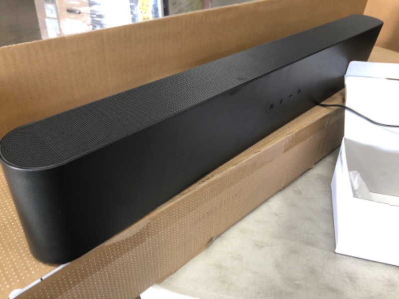 Photo 2 of SAMSUNG HW-S50B/ZA 3.0ch All-in-One Soundbar w/Dolby 5.1, DTS Virtual:X, Q Symphony, Built in Center Speaker, Adaptive Sound Lite, Bluetooth Multi Connection, 2022 Black
