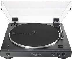 Photo 1 of AudioTechnica AT-LP60XBT-BK Fully Automatic Belt-Drive Stereo Turntable with Bluetooth (Black)
