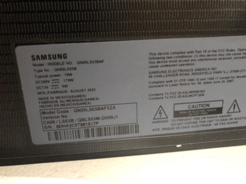 Photo 1 of Samsung The Frame LS03B (2022)
