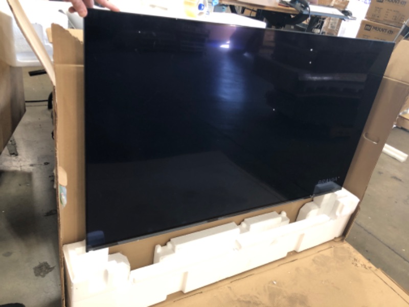 Photo 4 of **Tested** Sony OLED 55 inch BRAVIA XR A80K Series 4K Ultra HD TV: Smart Google TV with Dolby Vision HDR and Exclusive Gaming Features for The Playstation® 5 XR55A80K- 2022 Model
