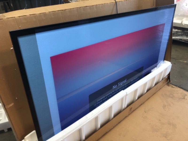 Photo 4 of **MISSING PARTS* READ BELOW* LG C2 Series 77-Inch Class OLED evo Gallery Edition Smart TV OLED77C2PUA, 2022 - AI-Powered 4K TV, Alexa Built-in 77 inch TV Only