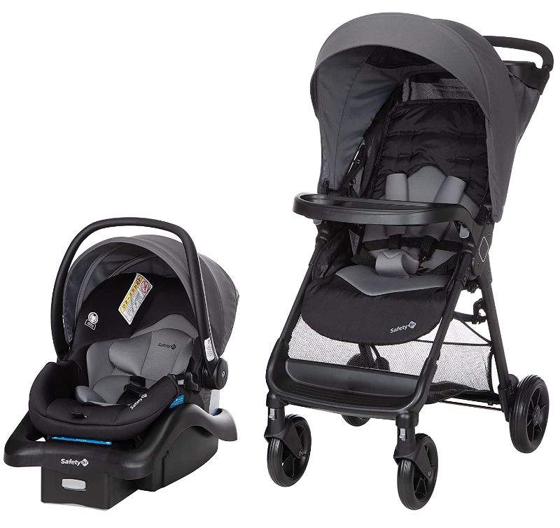 Photo 1 of **** USED ****
Safety 1st Smooth Ride Travel System with OnBoard 35 LT Infant Car Seat, Monument
