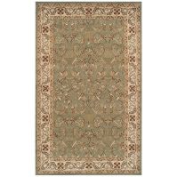 Photo 1 of Traditional Floral Scroll Indoor Area Rug or Runner - Blue Nile Mills

