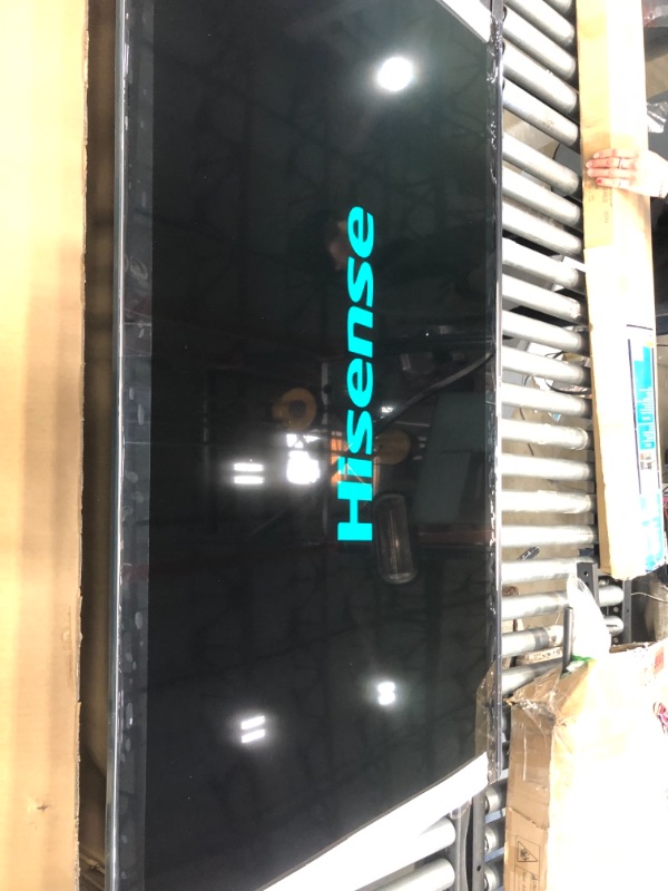 Photo 2 of Hisense U8H QLED Series Quantum 4K ULED Mini-LED 65-Inch Class Google Smart TV with Alexa Compatibility, Quantum Dot, 1500-nit HDR10+, and Dolby Vision (65U8H, 2022 Model)