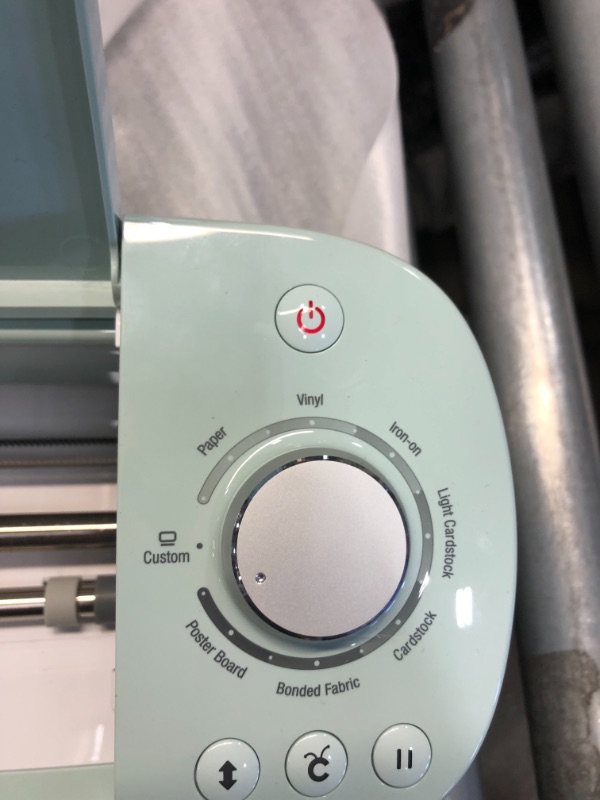 Photo 1 of Cricut Explore Air 2 - A DIY Cutting Machine for all Crafts, Create Customized Cards, Home Decor & More, Bluetooth Connectivity, Compatible with iOS, Android, Windows & Mac, Mint

