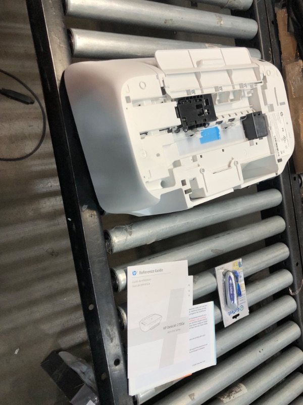Photo 1 of VersaCheck HP DeskJet 2755 MX MICR Check Printer and VersaCheck Presto Check Printing Software Bundle, White (2755MX)
