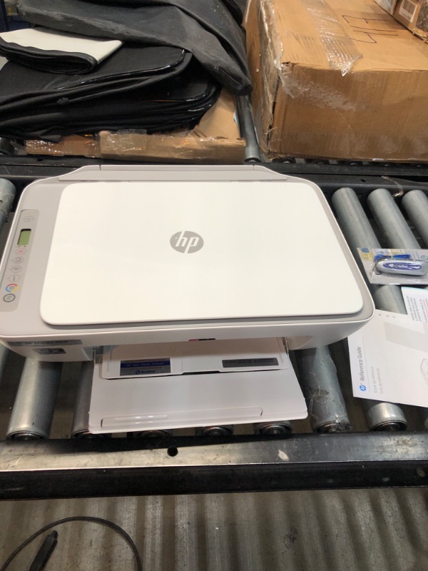 Photo 2 of VersaCheck HP DeskJet 2755 MX MICR Check Printer and VersaCheck Presto Check Printing Software Bundle, White (2755MX)