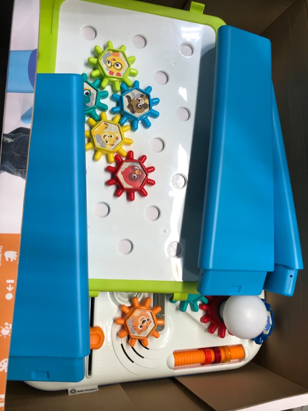 Photo 2 of Baby Einstein Curiosity Table Activity Station Table Toddler Toy with Lights and Melodies, Ages 12 Months and Up