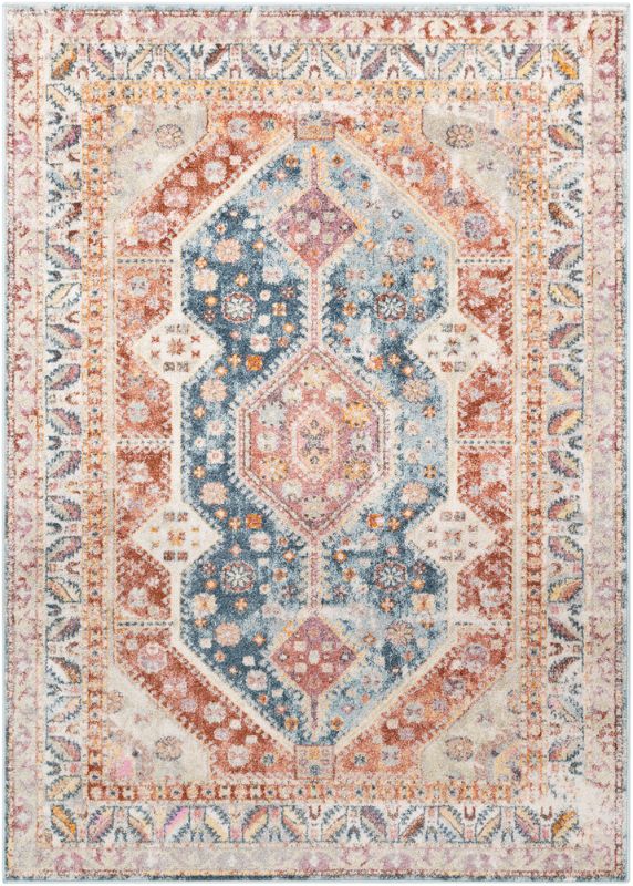 Photo 1 of 7 Ft. 10 in. X 10 Ft. 3 in. New Mexico Machine Woven Rug - 100 Percent Polypropylene
