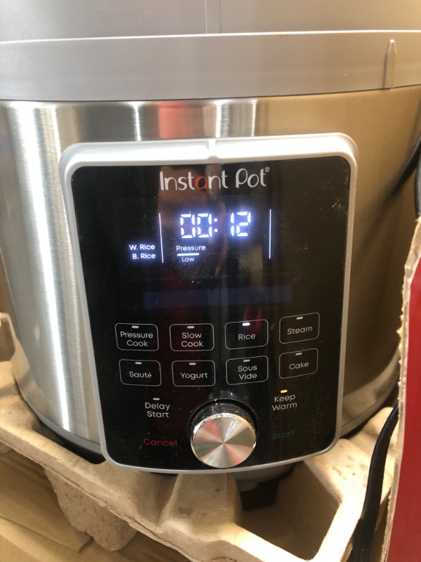 Photo 4 of Instant Pot Duo Plus 8-Qt. Multi-Use Pressure Cooker with Whisper-Quiet Steam Release
