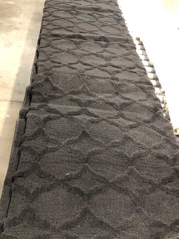 Photo 1 of 8'6x11'8 black area rug